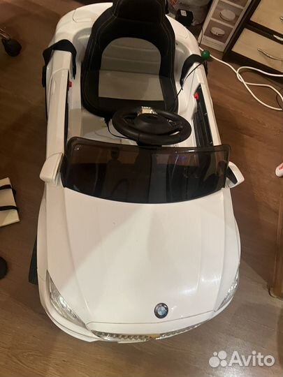 Электромобиль bmw