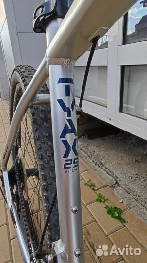 Велосипед Mongoose 29 tyax sport (рама L)