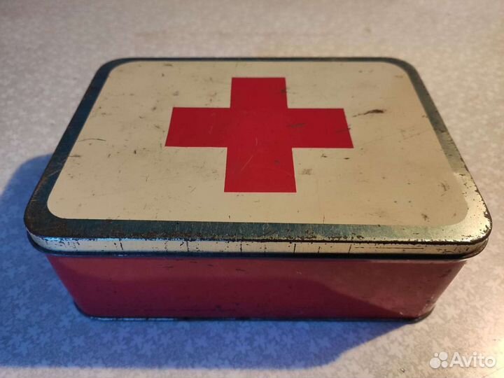 Аптечка автомобильная СССР