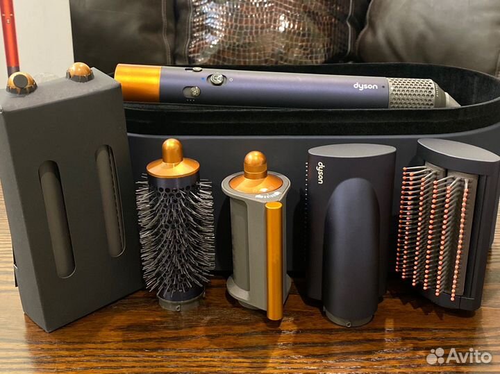 Стайлер dyson airwrap берлинская лазурь