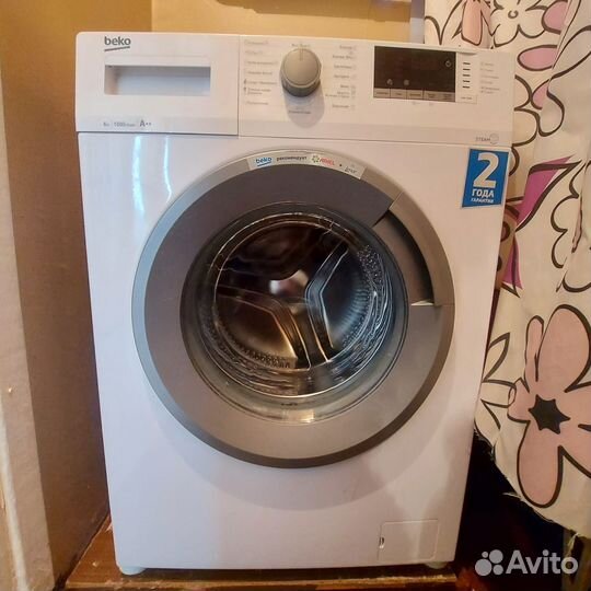 Стиральная машина beko 6 кг