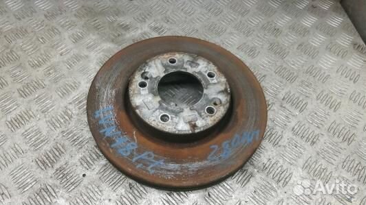 Диск тормозной передний KIA soul 1 (LVN18N601)