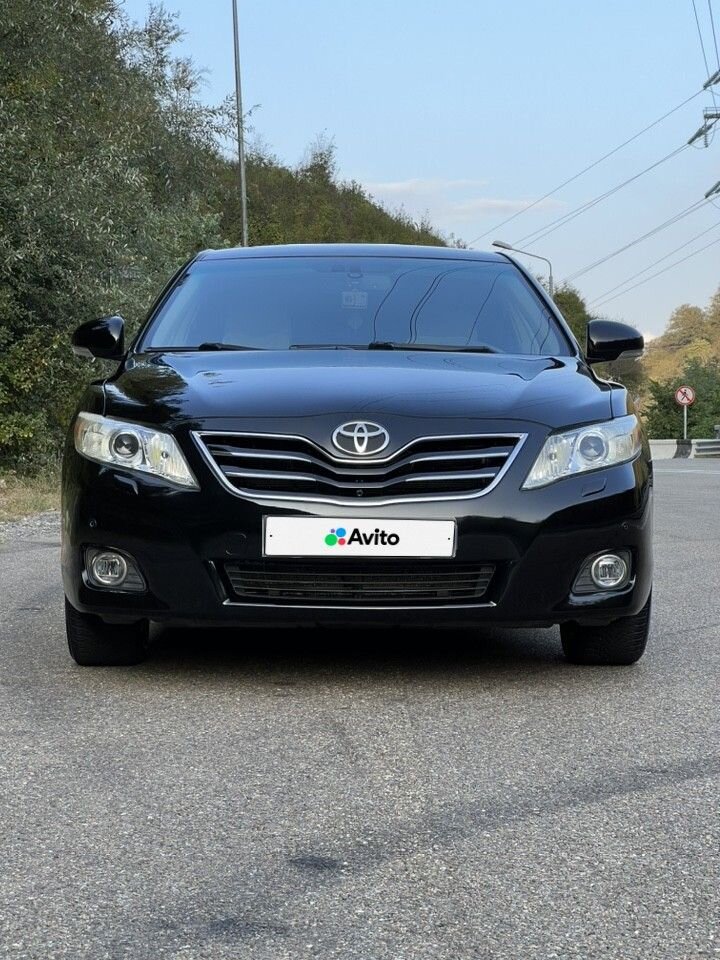 Toyota Camry: фото владельца