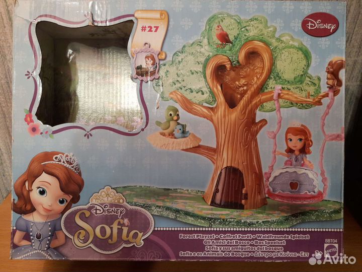 Игровой набор с принцессой Софией