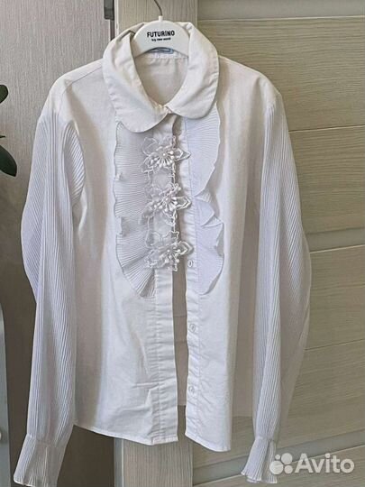 Блузка школьная 152