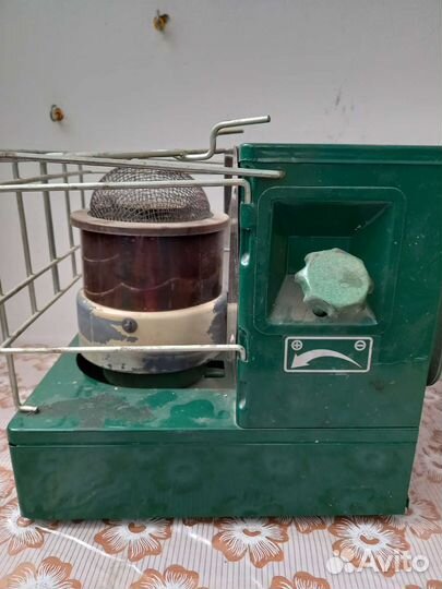 Походный светильник обогреватель керосиновый