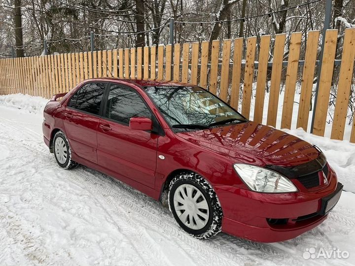 Mitsubishi Lancer 1.6 AT, 2006, 161 000 км