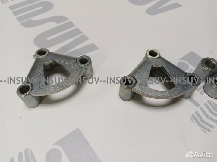 Лифт передней подвески +50мм (к-кт проставок) Нива