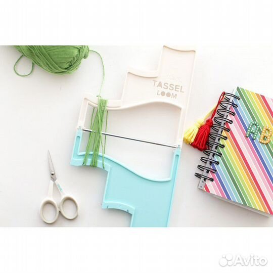 W r memory keepers tassel loom