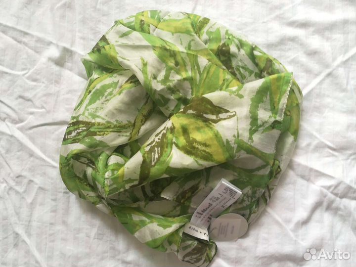 Новый шёлковый платок A+more
