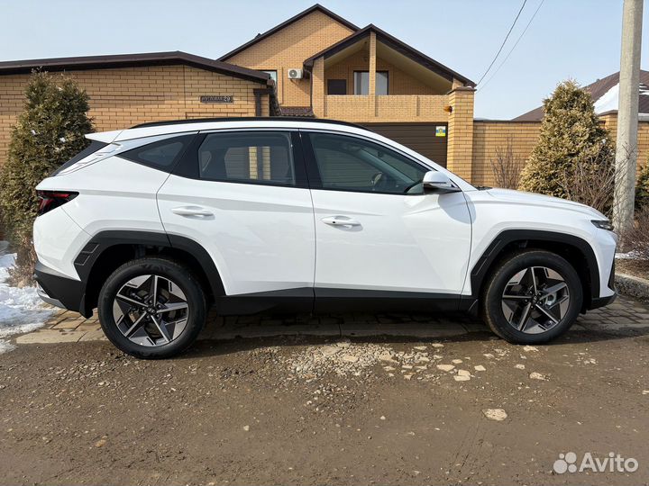 Hyundai Tucson 2.0 AT, 2025, 20 км