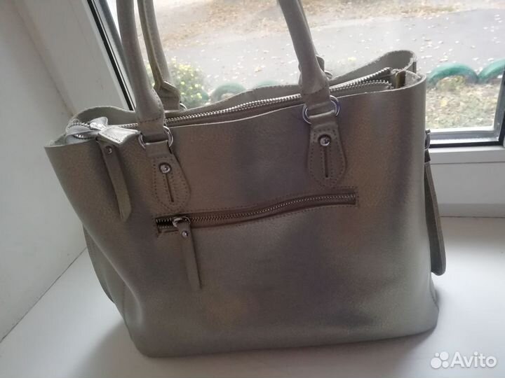 Сумка женская натуральная кожа бу