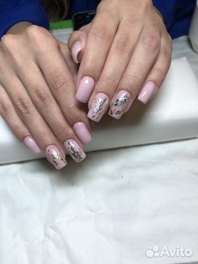 Комбинированный маникюр