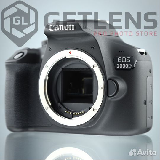 Canon EOS 2000D kit ef-s 18-55mm f/3.5-5.6 III