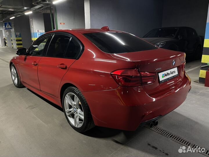 BMW 3 серия 2.0 AT, 2016, 140 000 км