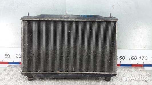 Радиатор системы охлаждения honda civic 8 (YBE02KA