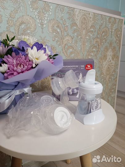 Молокоотсос новый ручной BabyGo