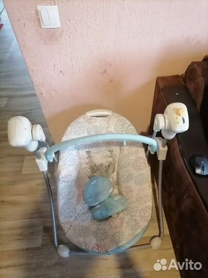 Детские электро качели