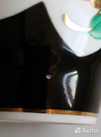 Чайный бокал Тюльпаны/ Пионы 430 мл Вербилки