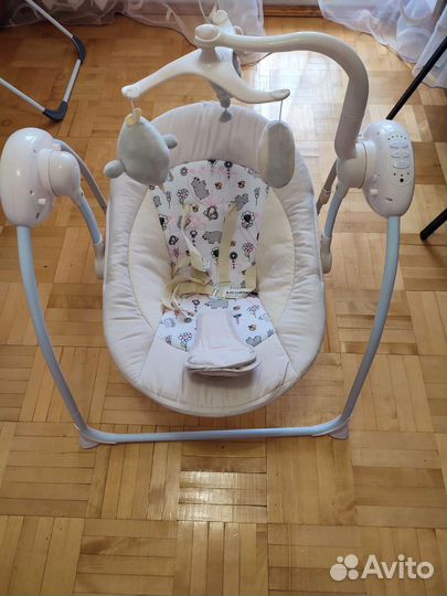 Электрокачель для новорожденных