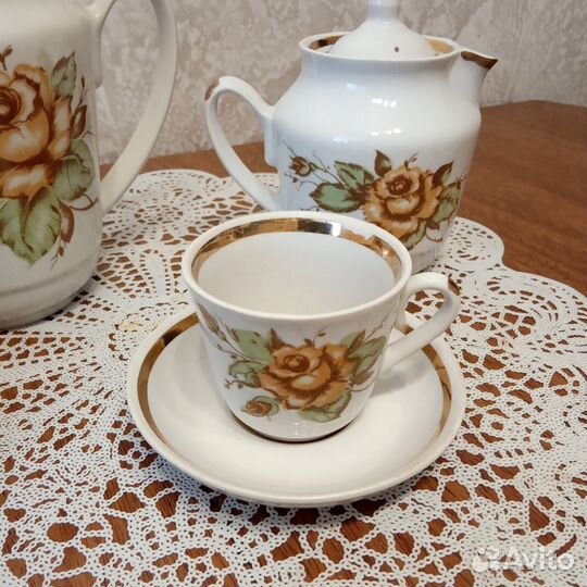 Кофейный набор Вербилки попредметно