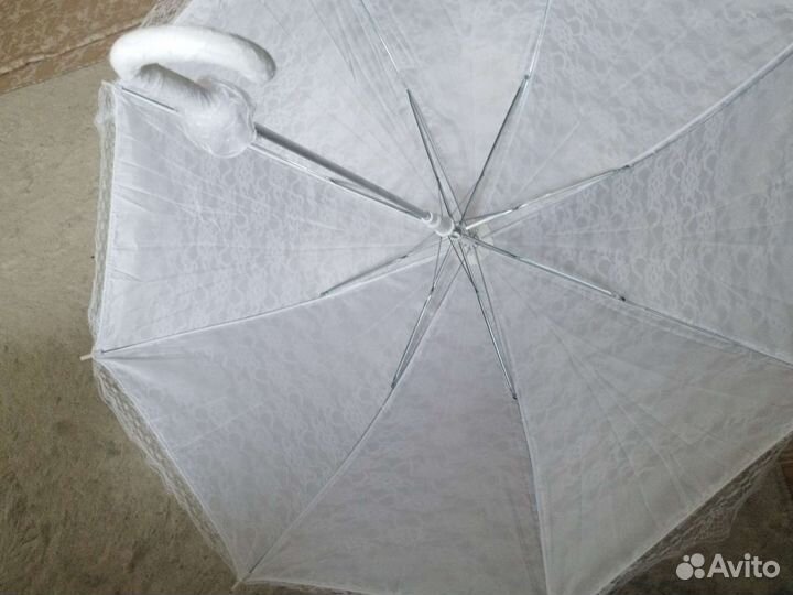 Свадебный зонтик