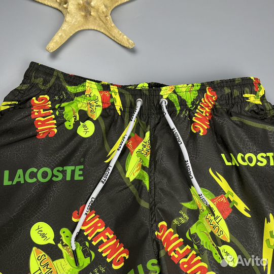 Шорты Купальные, Плавательные Lacoste