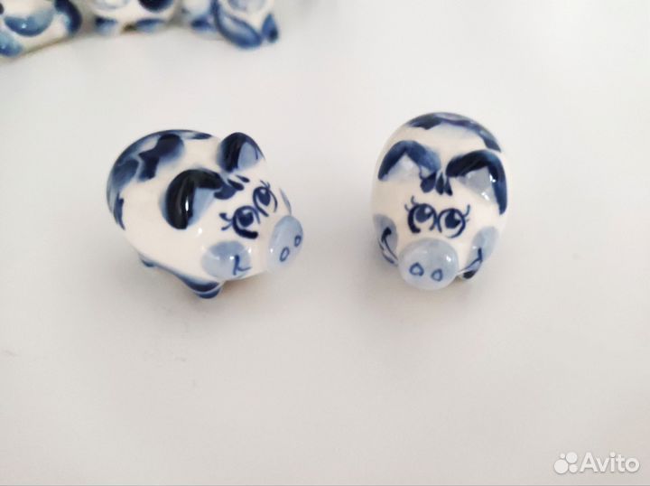 Игрушки гжель