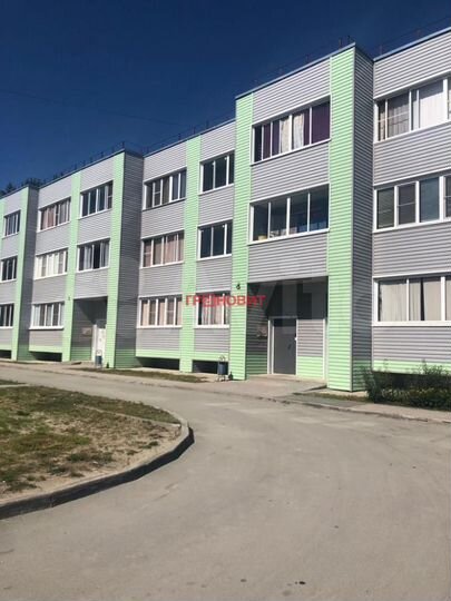 1-к. квартира, 29,4 м², 1/3 эт.