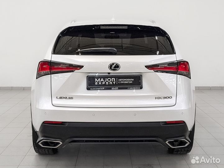 Lexus NX 2.0 AT, 2019, 101 341 км