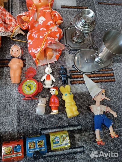 Куклы игрушки СССР