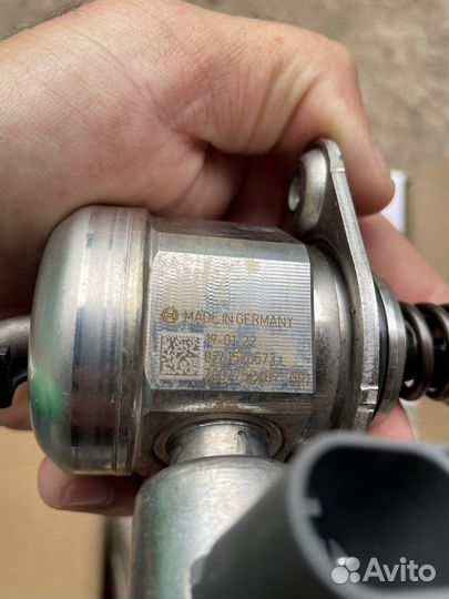 Бензанасос на skoda