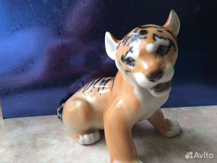 Фигурка «Тигренок», СССР