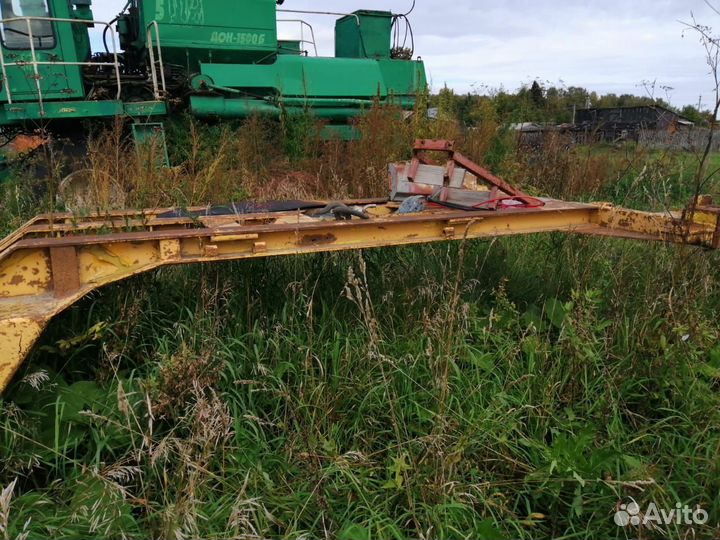 Полуприцеп контейнеровоз Renders трехосный контейнеровоз, 1996