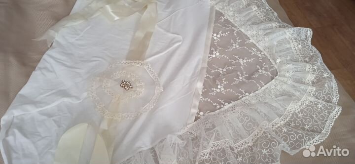 Конверт на выписку зимний