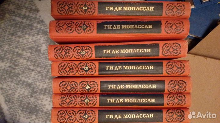 Ги де мопассан собрание сочинений