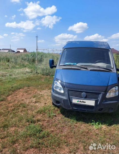 ГАЗ ГАЗель 2705 2.4 МТ, 2005, 190 000 км