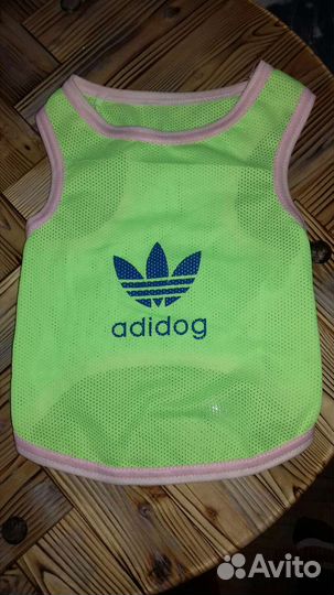 Майка для собак Adidog