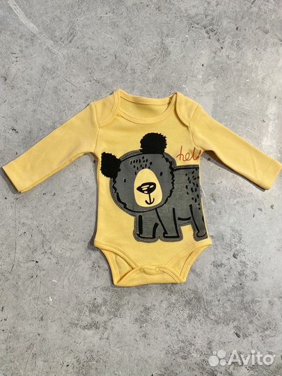 Боди для девочки 62 68