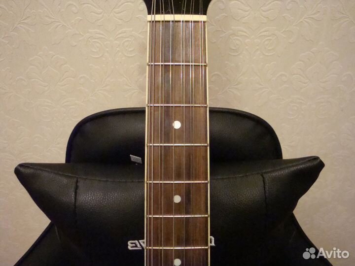 12 струнная гитара
