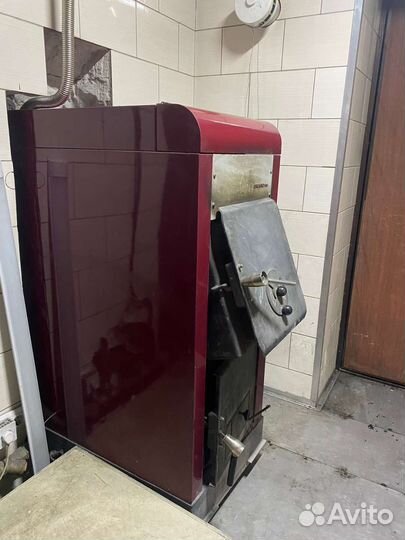 Твердотопливный котел Orligno 100