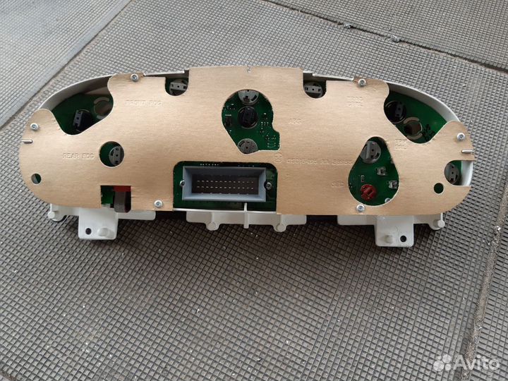 Щиток приборов Волга Сайбер