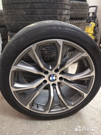 Колеса на bmw x5 x6 r20