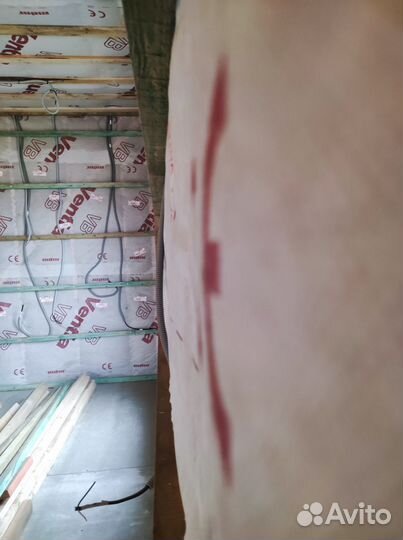 Натуральная эковата Льноизол Флакс задувной