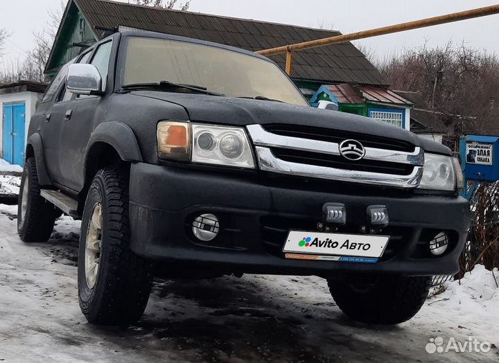 Great Wall Safe 2.2 МТ, 2008, 200 000 км