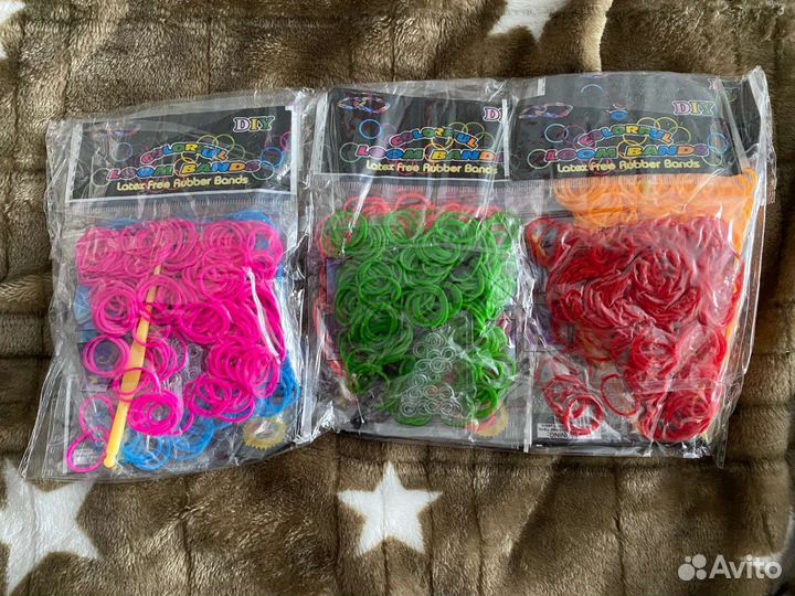 Набор резинок для плетения