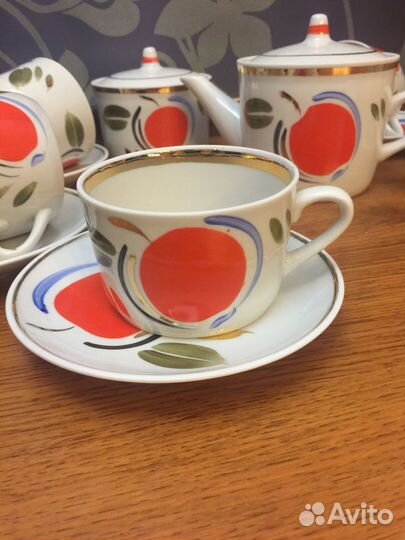 Чайный сервиз Полонне Винтаж СССР