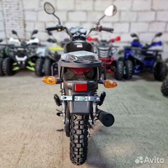 Мопед Jordan Evo 110cc (49cc) Чёрный