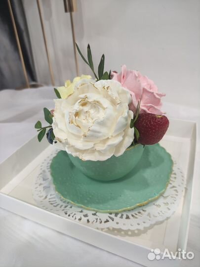 Съедобный букет