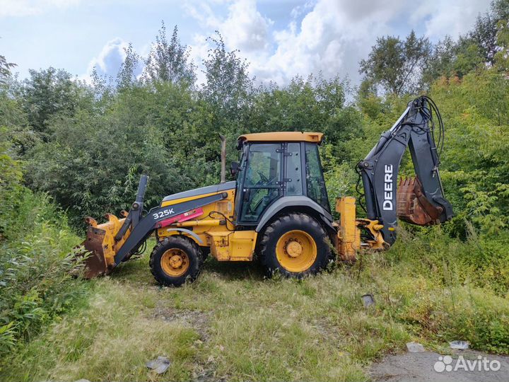 Косилка John Deere 328A, 2012